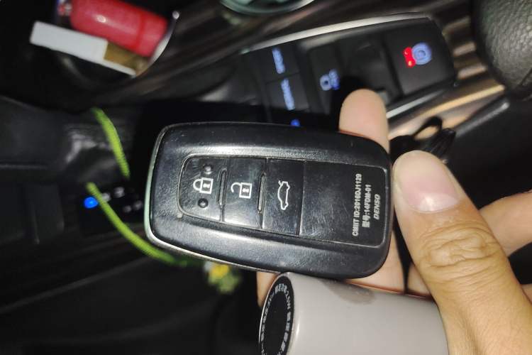 Used Toyota Camry 2019 Revised Version 2.5G Luxury Edition Interior 1