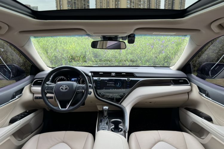 Used Toyota Camry 2019 2.5G Luxury Edition China V Standard Interior 2