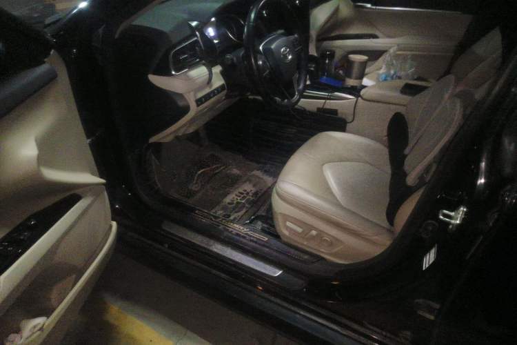 Used Toyota Camry 2019 2.0G Luxury Edition China VI Standard Interior 3