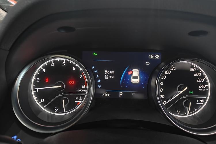 Used Toyota Camry 2019 2.0G Luxury Edition China VI Standard Interior 3
