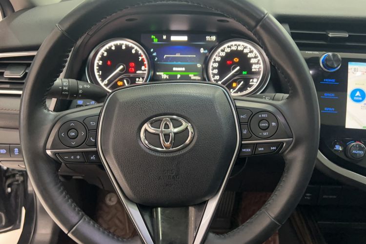 Used Toyota Camry 2019 Revised Version 2.5G Luxury Edition Interior 6