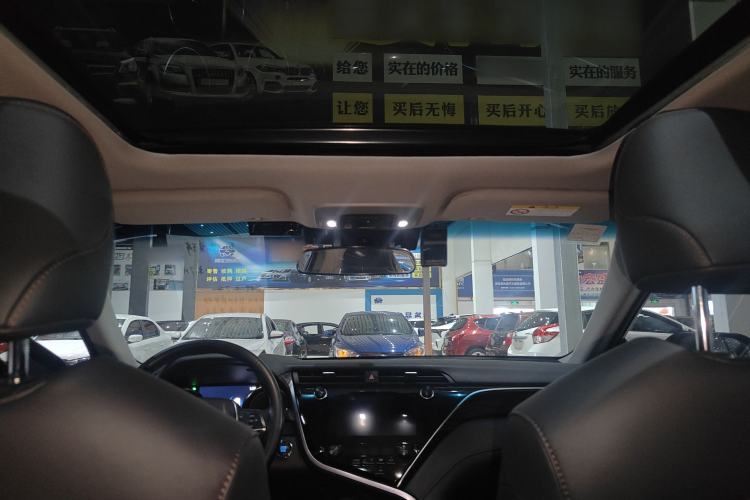 Used Toyota Camry 2019 Revised Version 2.5G Luxury Edition Interior 7