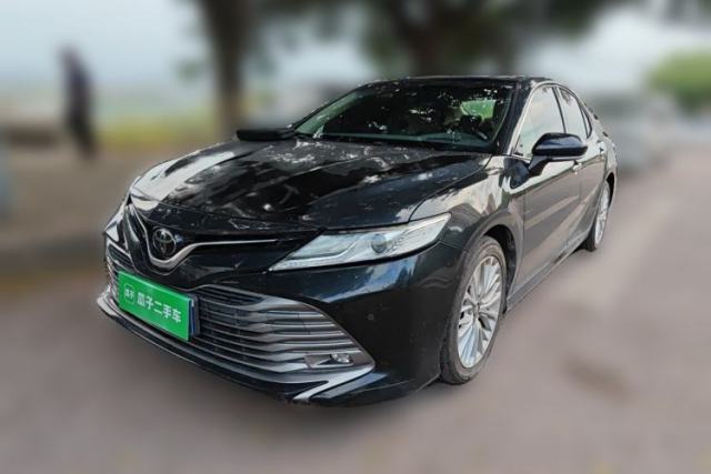 Used Toyota Camry 2019 2.5G Luxury Edition China VI Standard