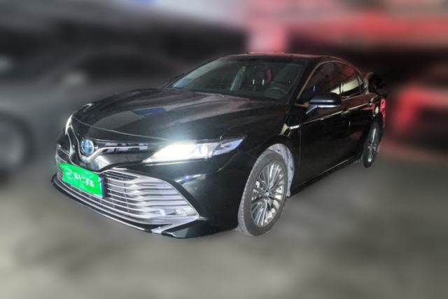 Used Toyota Camry 2019 Revised Version Dual-Engine 2.5 HG Luxury Edition