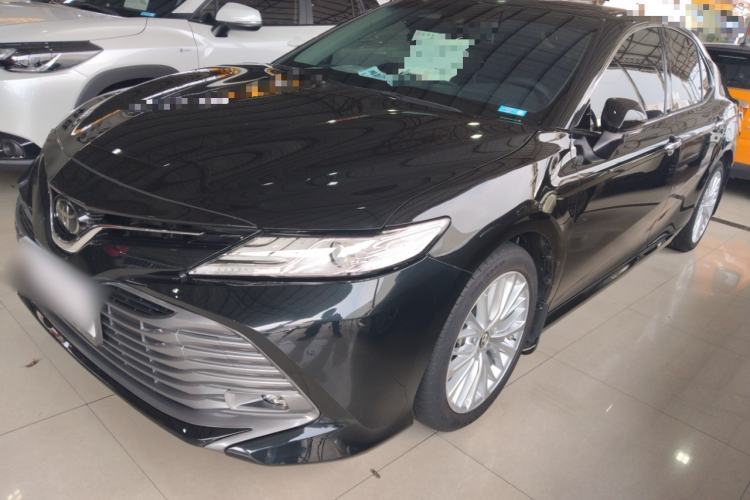 Used Toyota Camry 2019 Revised Version 2.5G Luxury Edition Guazi used car, China used car export, Used car for sale, Used  cars, Cheapest cars for sale