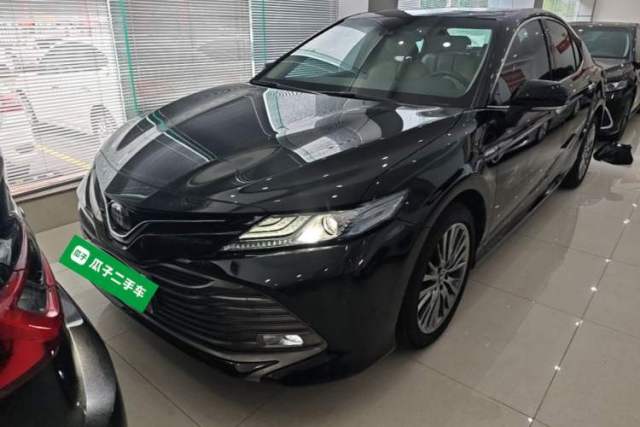 Used Toyota Camry 2019 Revised Version Dual-Engine 2.5 HG Luxury Edition