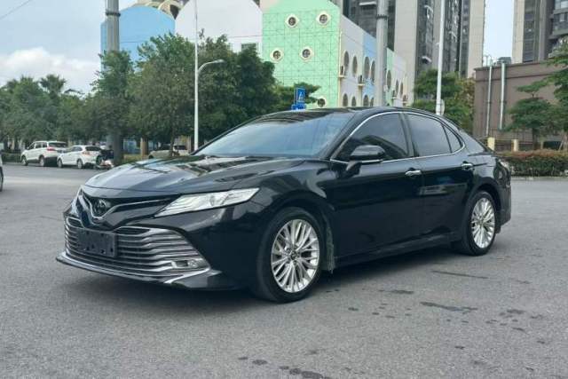 Used Toyota Camry 2019 2.5G Luxury Edition China VI Standard