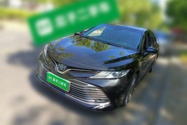 Used Toyota Camry 2019 Revised Version Dual-Engine 2.5 HG Luxury Edition
