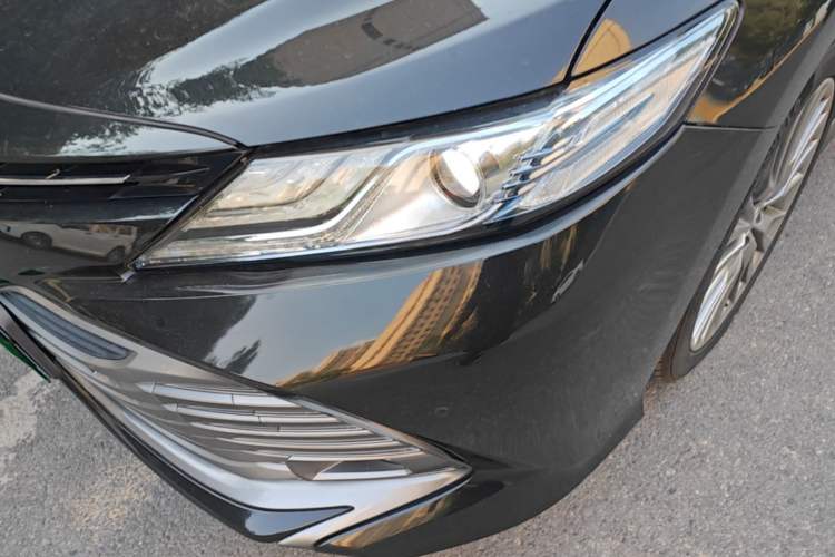 Used Toyota Camry 2019 Revised Version Dual-Engine 2.5 HG Luxury Edition Left Front Headlight