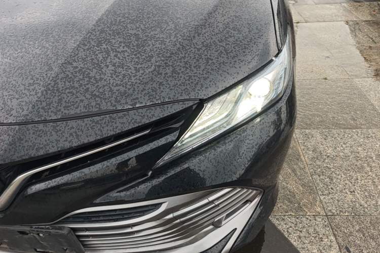 Used Toyota Camry 2019 Dual-Engine 2.5 HG Luxury Edition China V Standard Left Front Headlight