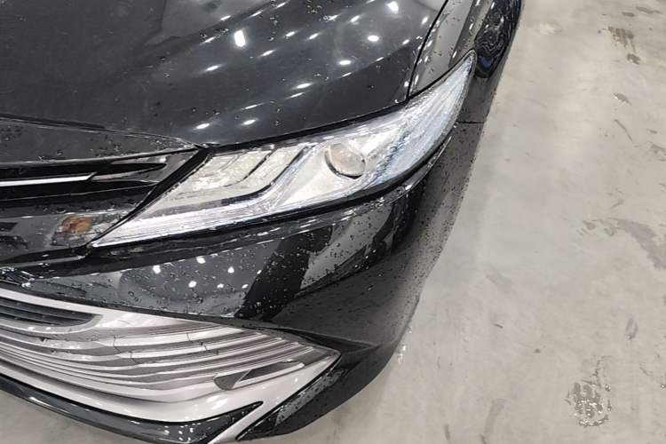 Used Toyota Camry 2019 Revised Version Dual-Engine 2.5 HG Luxury Edition Left Front Headlight