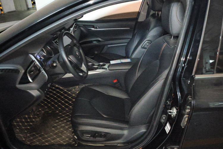 Used Toyota Camry 2019 Revised Version Dual-Engine 2.5 HG Luxury Edition Left Front Seat