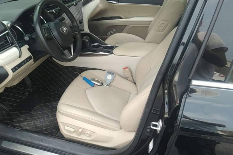 Used Toyota Camry 2019 Revised Version 2.5G Luxury Edition Left Front Seat