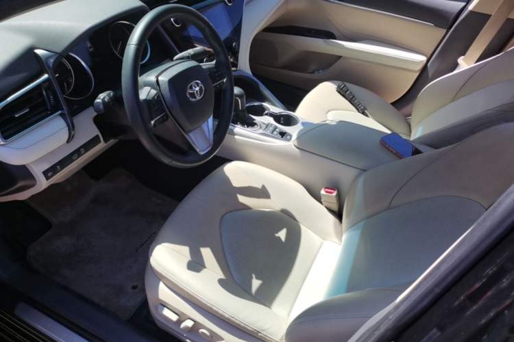 Used Toyota Camry 2019 Dual-Engine 2.5 HG Luxury Edition China VI Standard Left Front Seat
