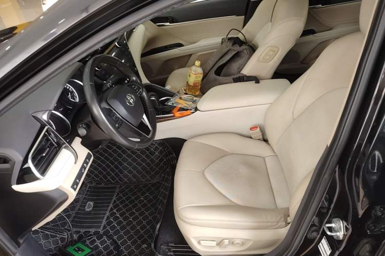 Used Toyota Camry 2019 Revised Version 2.0G Luxury Edition Left Front Seat