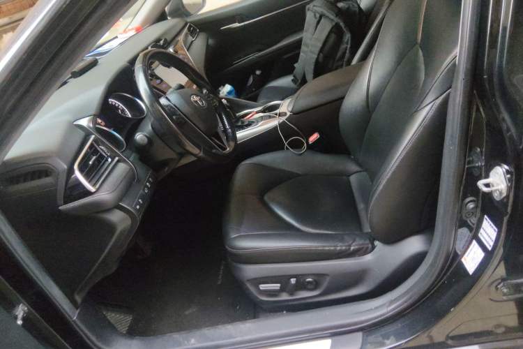 Used Toyota Camry 2019 2.0G Luxury Edition China V Standard Left Front Seat