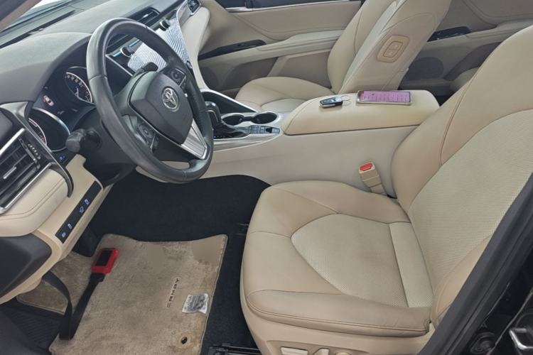 Used Toyota Camry 2019 Revised Version Dual-Engine 2.5 HG Luxury Edition Left Front Seat