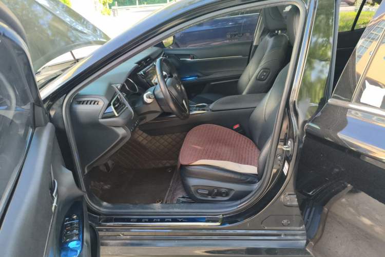 Used Toyota Camry 2019 Revised Version 2.5G Luxury Edition Left Front Seat