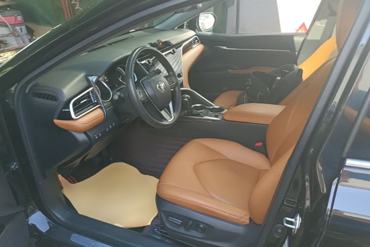 Used Toyota Camry 2019 Revised Version 2.5G Luxury Edition Left Front Seat