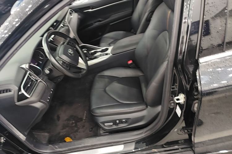 Used Toyota Camry 2019 Revised Version Dual-Engine 2.5 HG Luxury Edition Left Front Seat