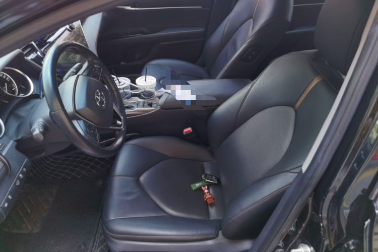Used Toyota Camry 2019 Revised Version 2.5G Luxury Edition Left Front Seat