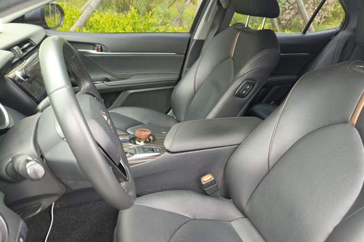 Used Toyota Camry 2019 Revised Version 2.0G Luxury Edition Left Front Seat