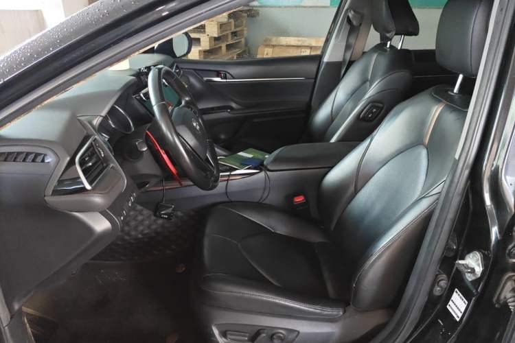 Used Toyota Camry 2019 2.5G Luxury Edition China VI Standard Left Front Seat