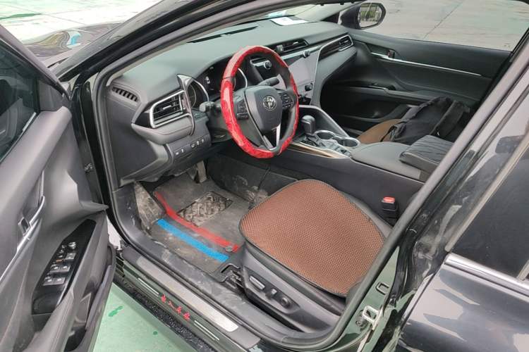 Used Toyota Camry 2019 2.5G Luxury Edition China VI Standard Left Front Seat