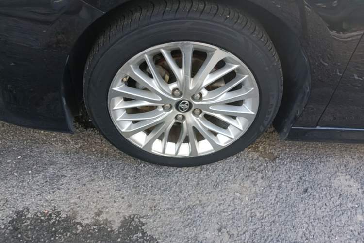 Used Toyota Camry 2019 Revised Version 2.5G Luxury Edition Left Front Wheel Hub