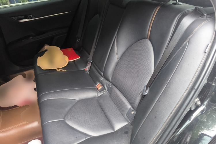 Used Toyota Camry 2019 Revised Version 2.5G Luxury Edition Left Rear Seat