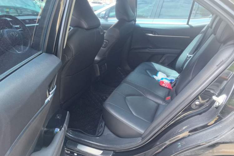 Used Toyota Camry 2019 Revised Version 2.0G Luxury Edition Left Rear Seat