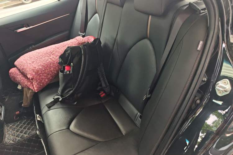 Used Toyota Camry 2019 Revised Version Dual-Engine 2.5 HG Luxury Edition Left Rear Seat