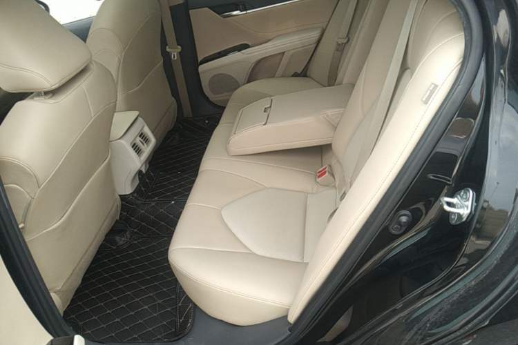 Used Toyota Camry 2019 Revised Version 2.5G Luxury Edition Left Rear Seat