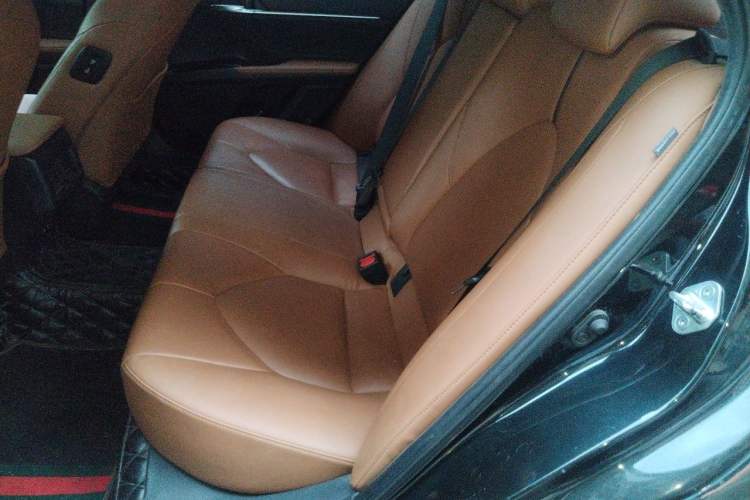 Used Toyota Camry 2019 Revised Version 2.0G Luxury Edition Left Rear Seat