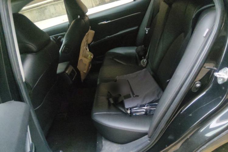 Used Toyota Camry 2019 2.0G Luxury Edition China V Standard Left Rear Seat