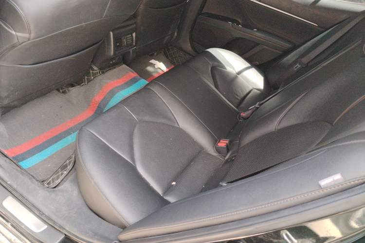 Used Toyota Camry 2019 Revised Version 2.5G Luxury Edition Left Rear Seat