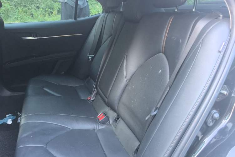 Used Toyota Camry 2019 2.5G Luxury Edition China VI Standard Left Rear Seat