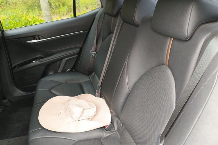 Used Toyota Camry 2019 Revised Version 2.0G Luxury Edition Left Rear Seat
