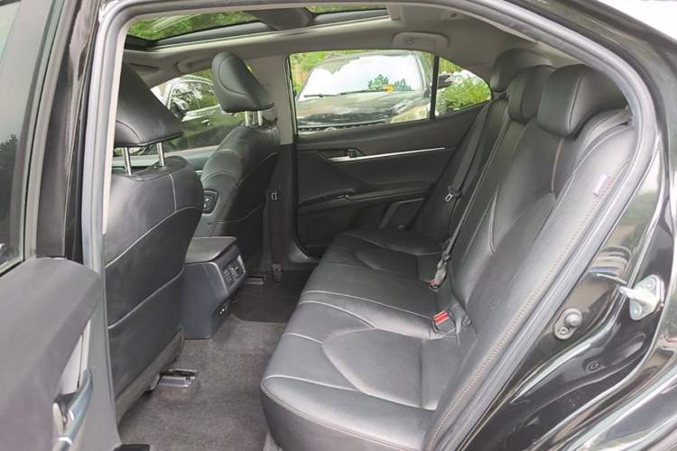 Used Toyota Camry 2019 Revised Version 2.5G Luxury Edition Left Rear Seat