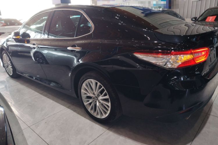 Used Toyota Camry 2019 2.5G Luxury Edition China VI Standard Left Side