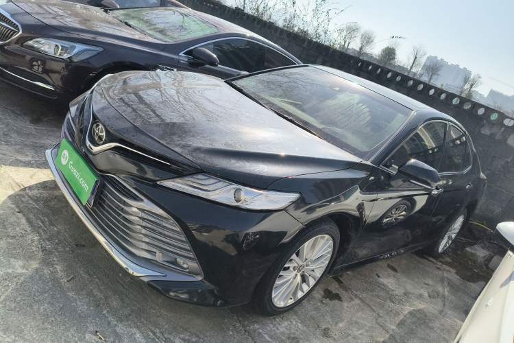 Used Toyota Camry 2019 2.5G Luxury Edition China VI Standard Left Side