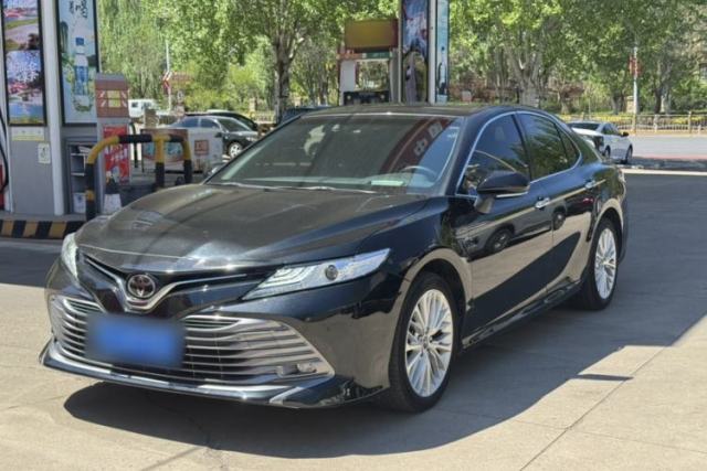 Used Toyota Camry 2019 2.5G Luxury Edition China VI Standard