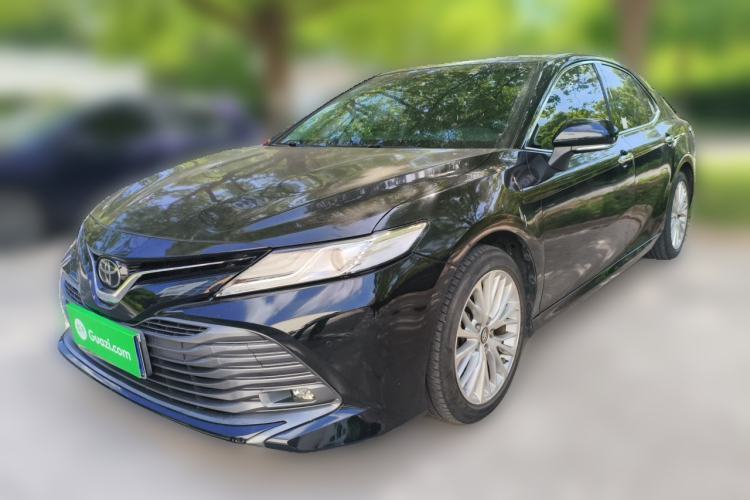 Used Toyota Camry 2019 Revised Version 2.5G Luxury Edition Guazi used car, China used car export, Used car for sale, Used cars, Cheapest cars for sale