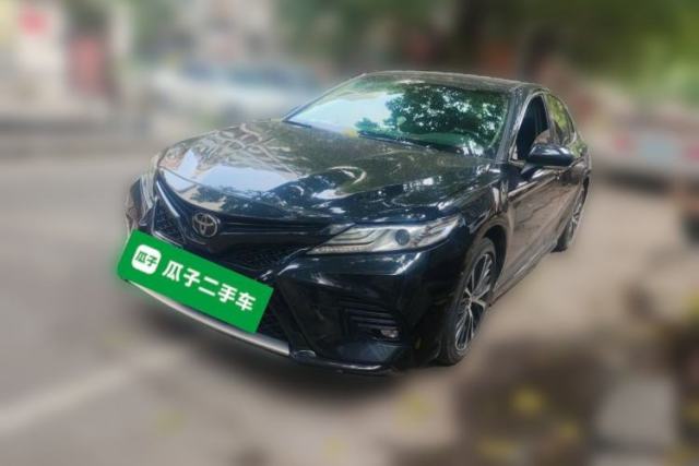 Used Toyota Camry 2019 2.5S FENGSHANG Version China VI Standard