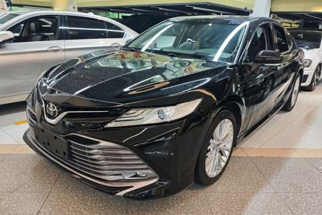 Used Toyota Camry 2019 2.5G Luxury Edition China VI Standard