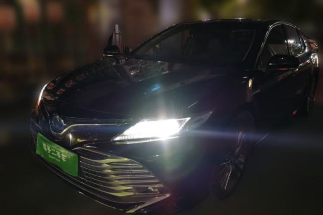 Used Toyota Camry 2019 Dual-Engine 2.5 HG Luxury Edition China VI Standard