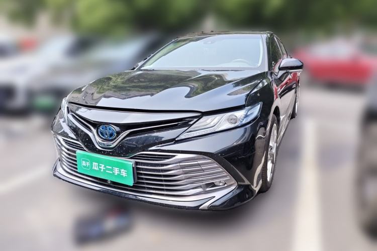 Used Toyota Camry 2019 Revised Version Dual-Engine 2.5 HG Luxury Edition Guazi used car, China used car export, Used car for sale, Used  cars, Cheapest cars for sale