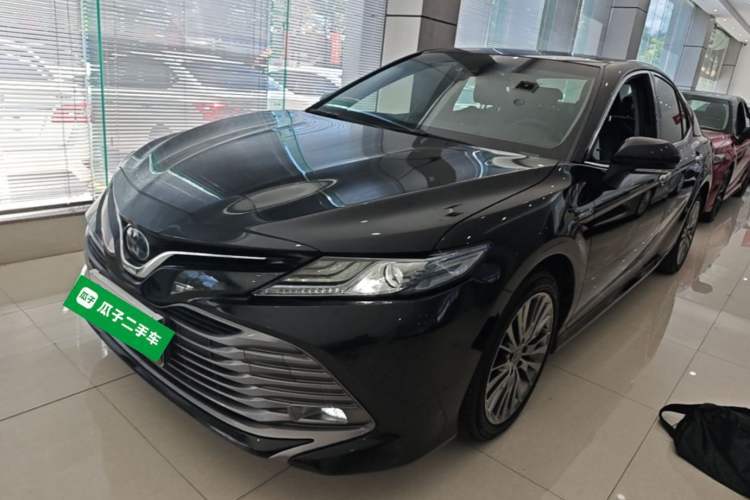 Used Toyota Camry 2019 Dual-Engine 2.5 HG Luxury Edition China VI Standard Guazi used car, China used car export, Used car for sale, Used cars, Cheapest cars for sale