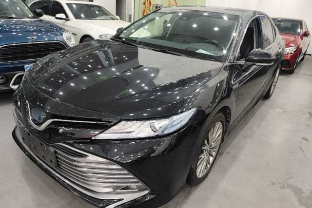 Used Toyota Camry 2019 Revised Version Dual-Engine 2.5 HG Luxury Edition