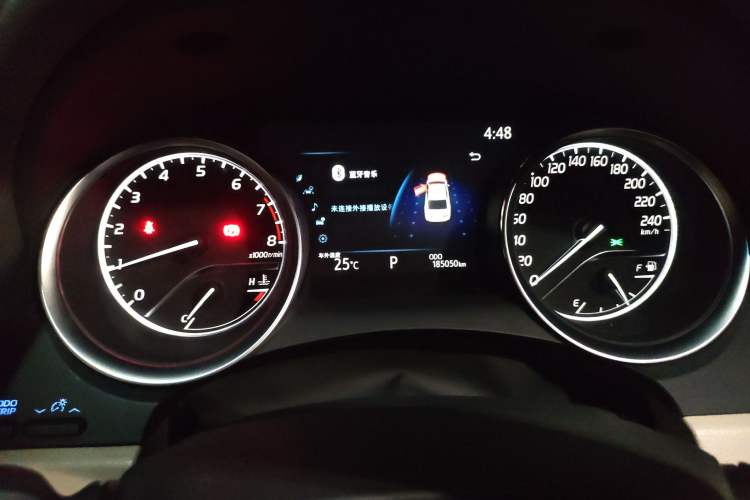 Used Toyota Camry 2019 2.0G Luxury Edition China VI Standard Odometer Close Up